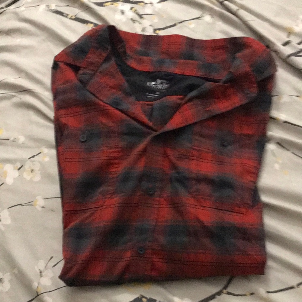 Men’s holiday American Pacific button up XL